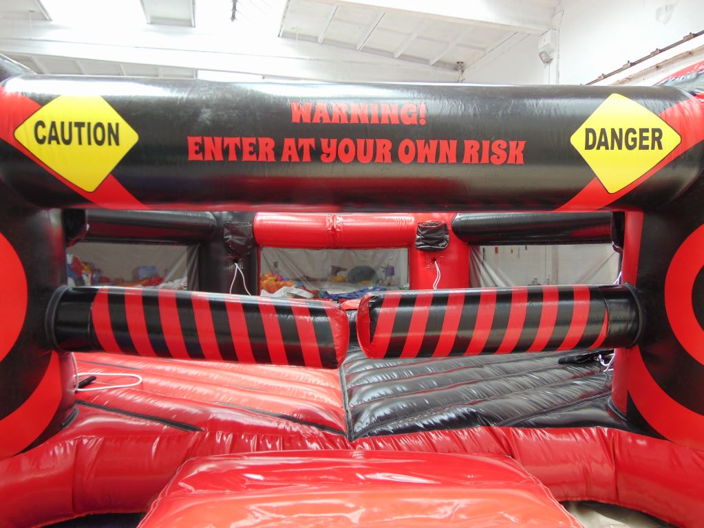 One of the inflatable assault courses our Bexley bouncy castle hire team have to offer. Bouncy castle hire Bexley